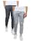Galaxy by Harvic Men's Fleece-Lined Jogger Sweatpants 2 Pack